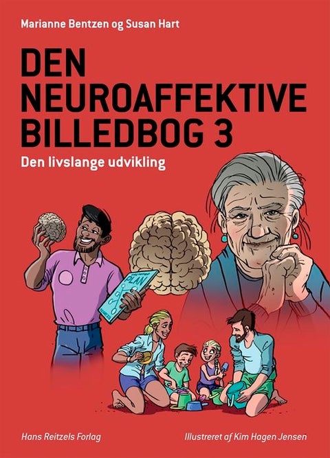 Den neuroaffektive billedbog 3 - Den livslange udvikling