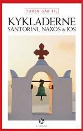 Turen går til Kykladerne - Santorini, Naxos & Ios