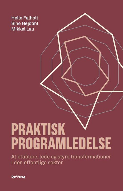 Praktisk programledelse - At etablere, lede og styre transformationer i den offentlige sektor