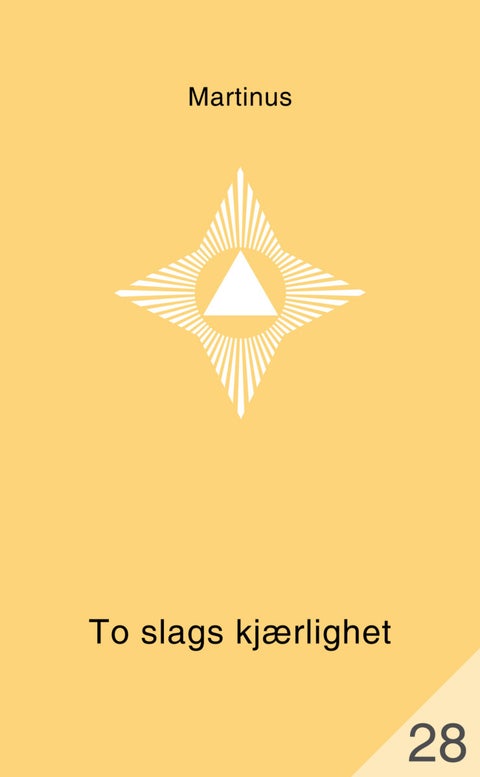 Det tredje testamentet - To slags kjærlighet