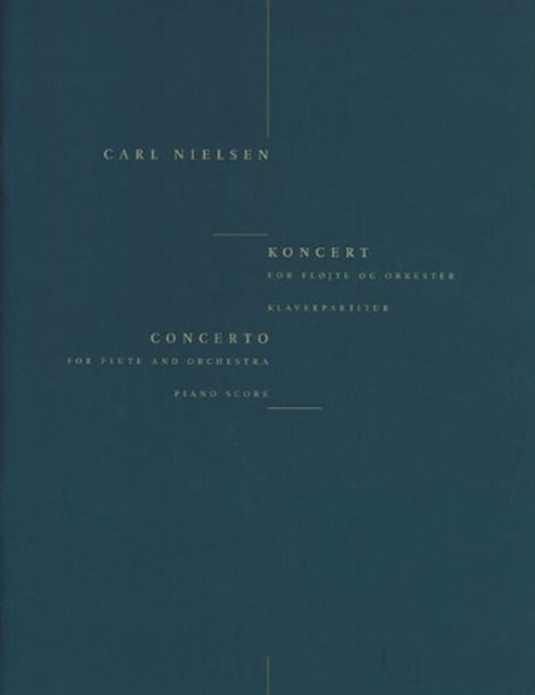 Bilde av Concerto For Flute And Orchestra