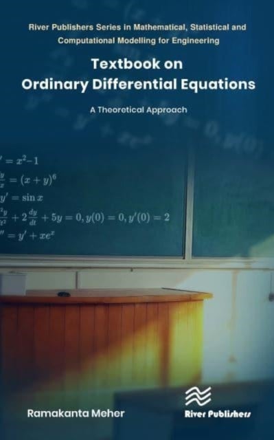 Bilde av Textbook On Ordinary Differential Equations Av Ramakanta (sardar Vallabhbhai National Institute Of Technology India) Meher