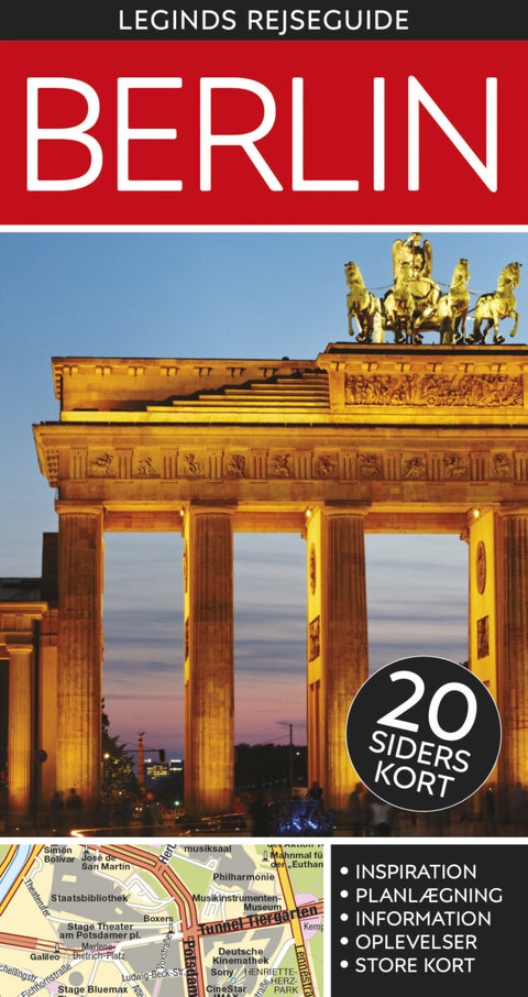 Berlin - Leginds rejseguide