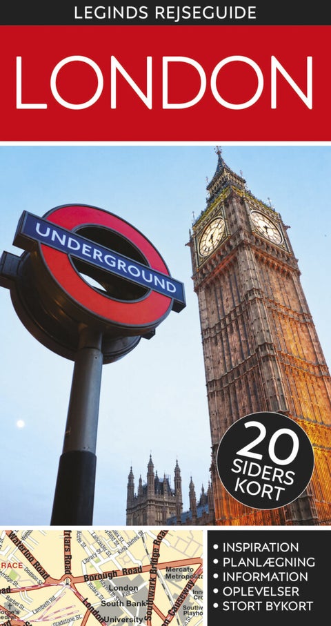 London - Leginds rejseguide
