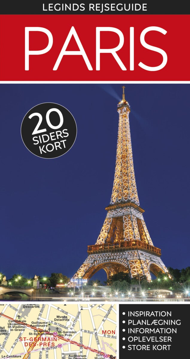 Paris - Leginds rejseguide