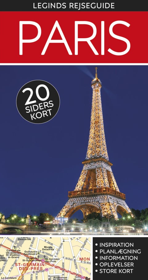 Paris - Leginds rejseguide
