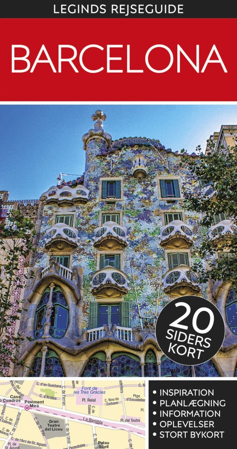 Barcelona - Leginds rejseguide