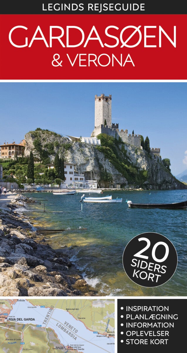 Gardasøen og Verona - Leginds rejseguide