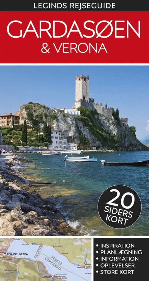 Gardasøen og Verona - Leginds rejseguide