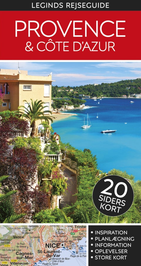 Provence & Côte d'Azur - Leginds rejseguide