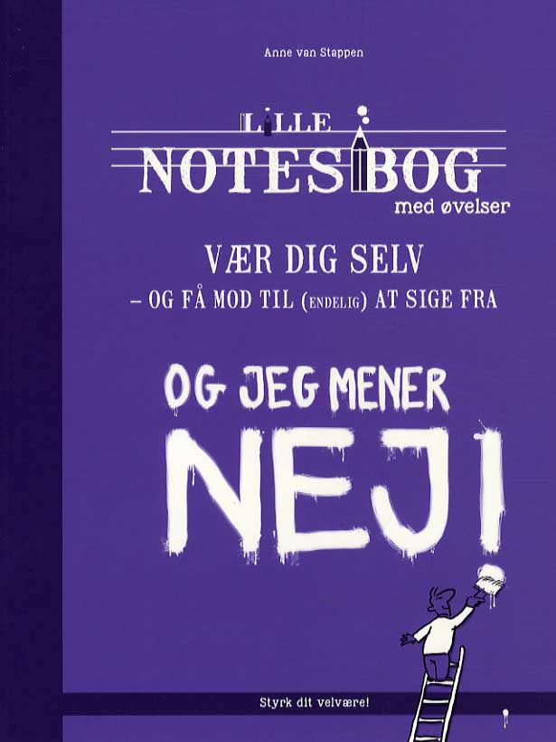 Lille notesbog med øvelser Vær dig selv