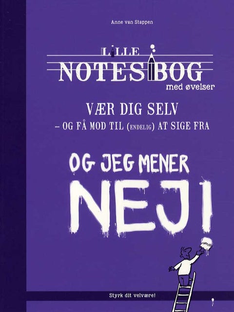 Lille notesbog med øvelser Vær dig selv