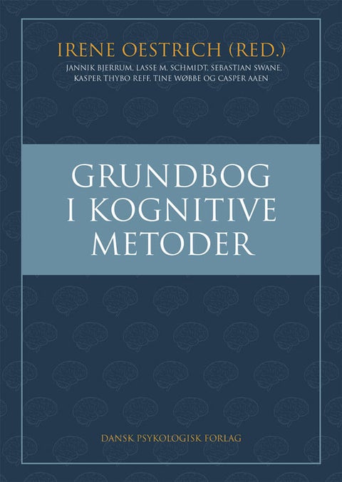 Grundbog i kognitive metoder