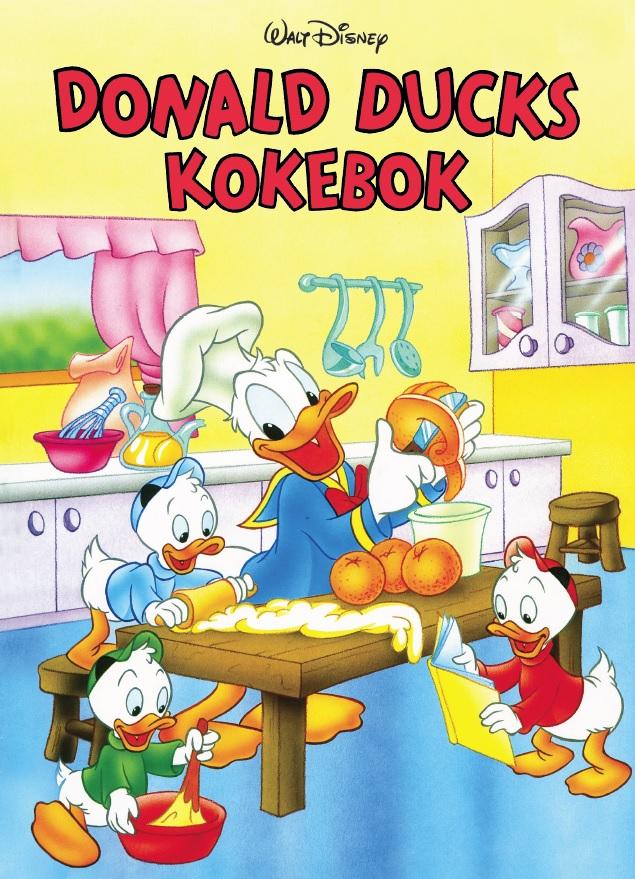 Donald Ducks kokebok