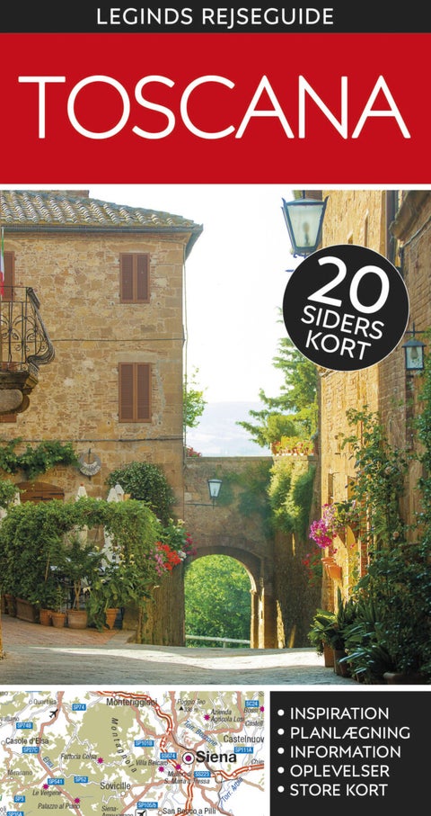 Toscana - Leginds rejseguide