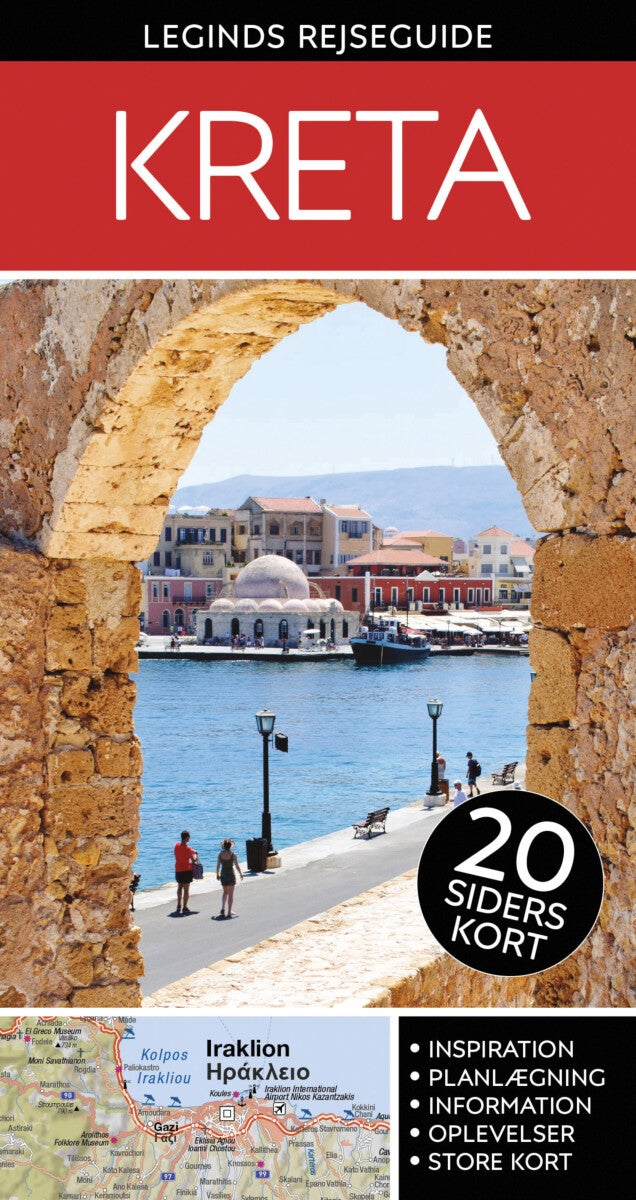 Kreta - Leginds rejseguide