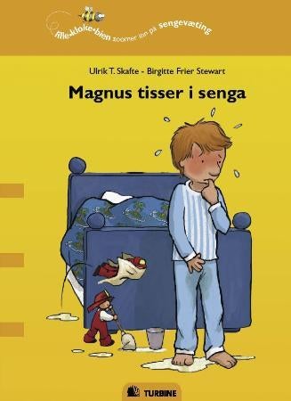 Magnus tisser i senga