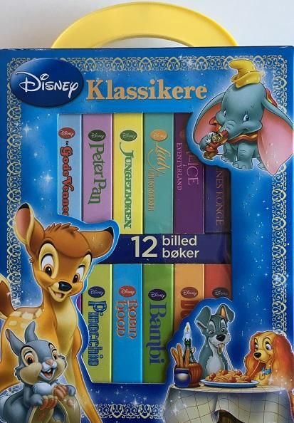 Disney klassikere - 12 billedbøker