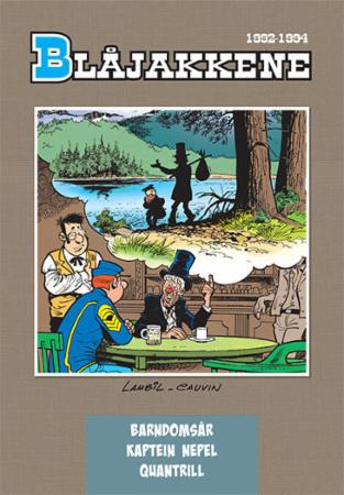 Blåjakkene 1992-1994