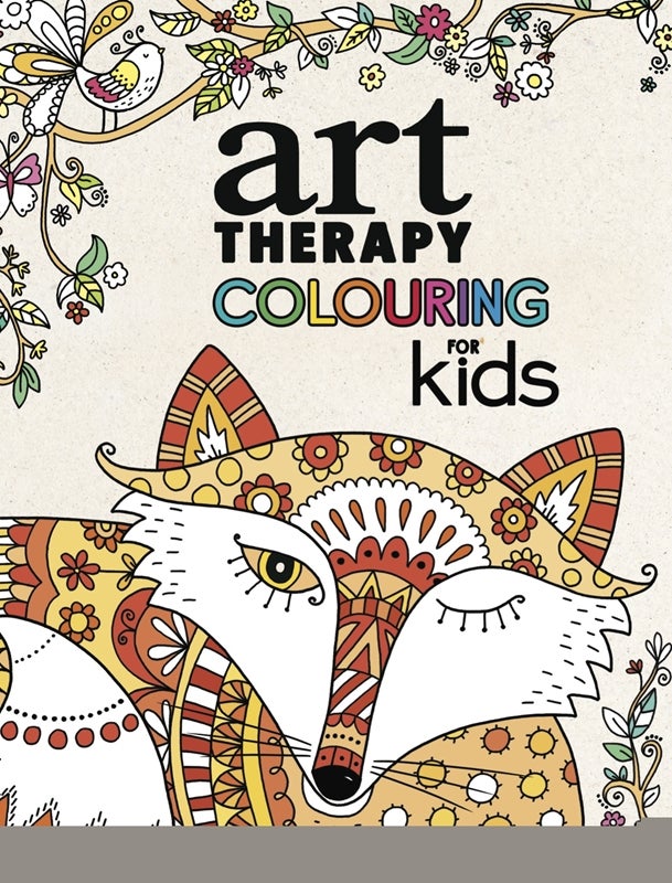 Malebok Art Therapy For Kids