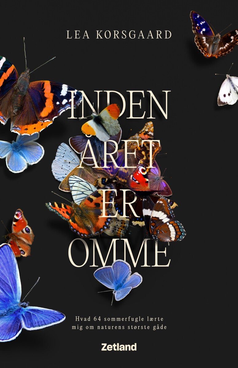 Inden året er omme - Hvad 64 sommerfugle lærte mig om naturens største gåde