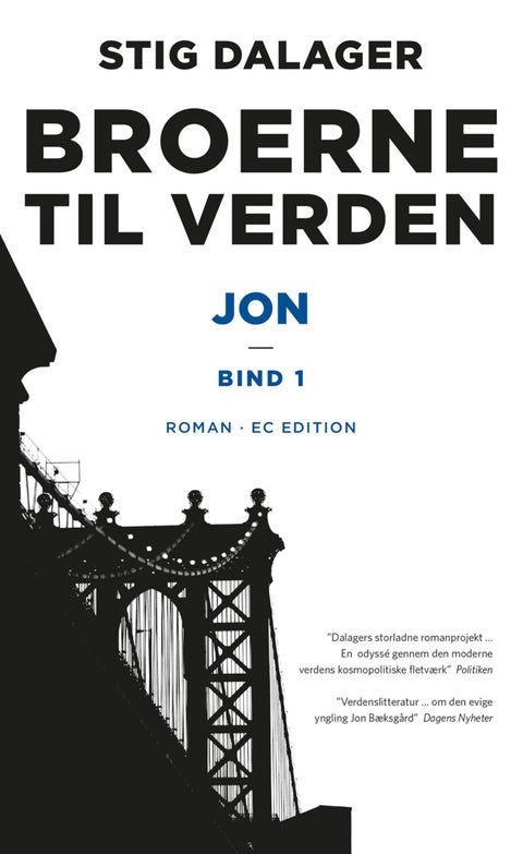 Broerne til verden Jon Bind 1