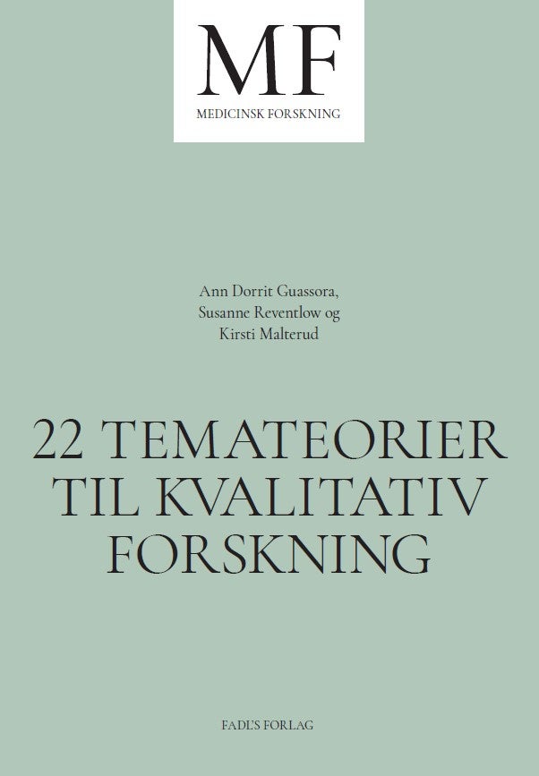 22 temateorier til kvalitativ forskning