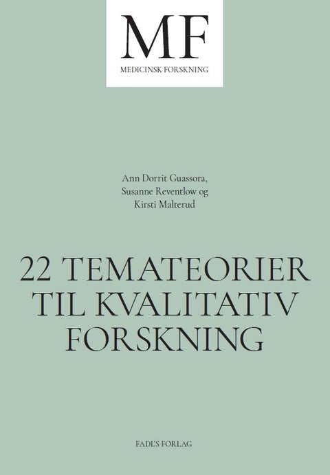 22 temateorier til kvalitativ forskning