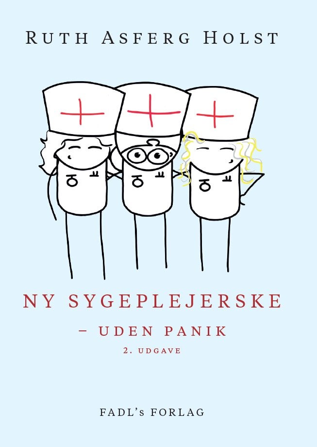 Ny sygeplejerske 2. udg. - uden panik