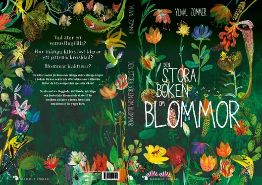 Den stora boken om blommor