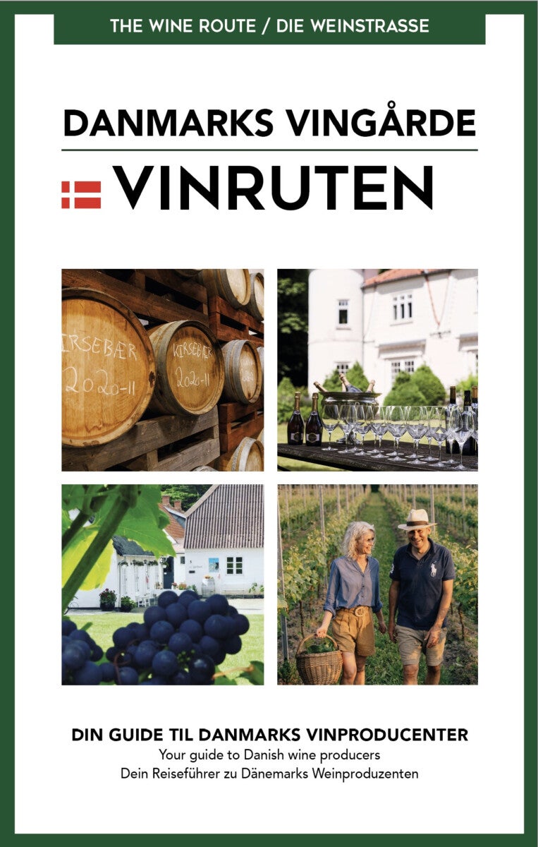 VINRUTEN - Din guide til Danmarks vingårde