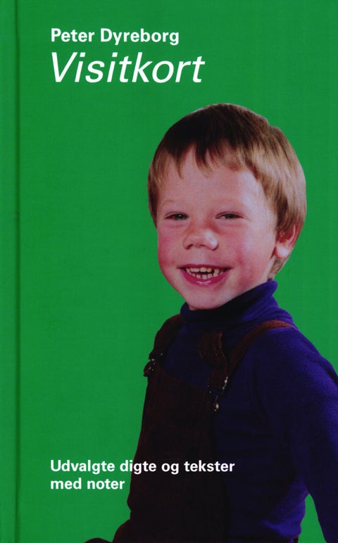 Visitkort - Udvalgte digte og tekster med noter