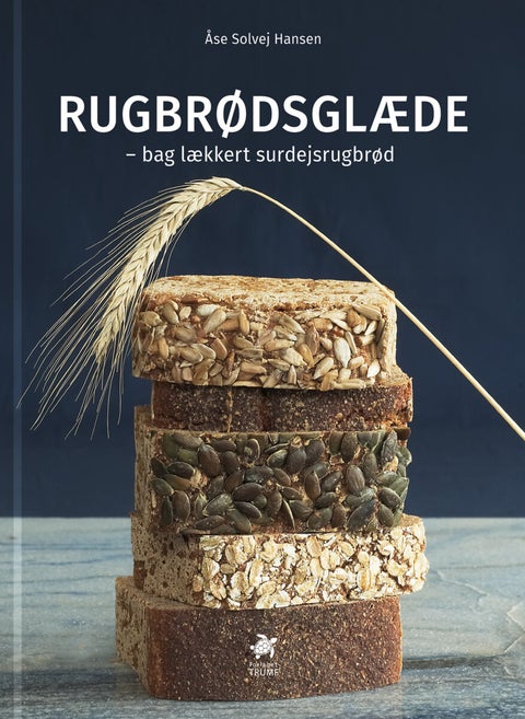 Rugbrødsglæde - bag lækkert surdejsrugbrød