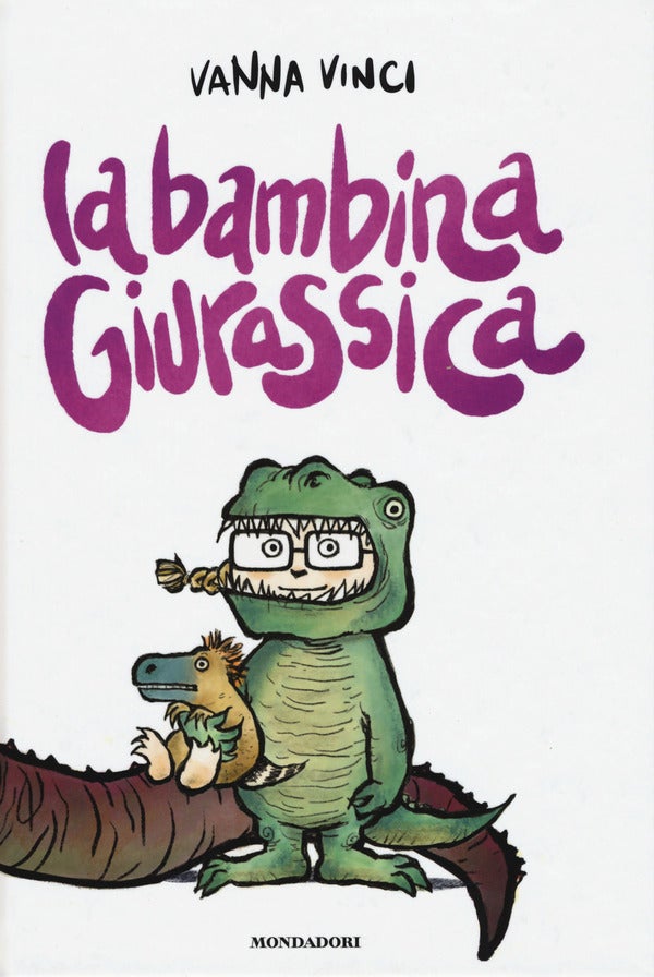 La bambina Giurassica