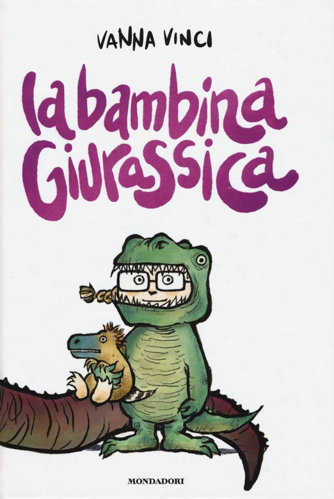 La bambina Giurassica