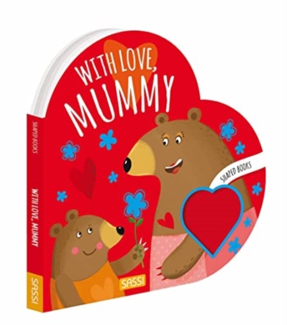 Bilde av Shaped Books - With Love Mummy Av M Gaule