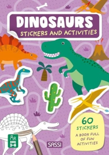 Dinosaurs - Stickers and Activities