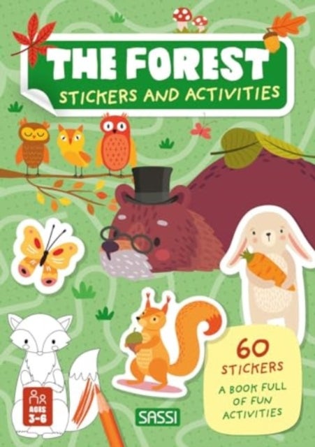 The Forest - Stickers and Activities