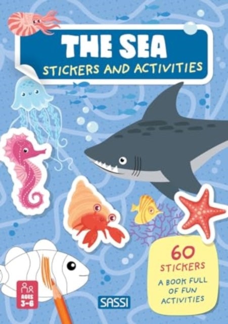 The Sea - Stickers and Activities