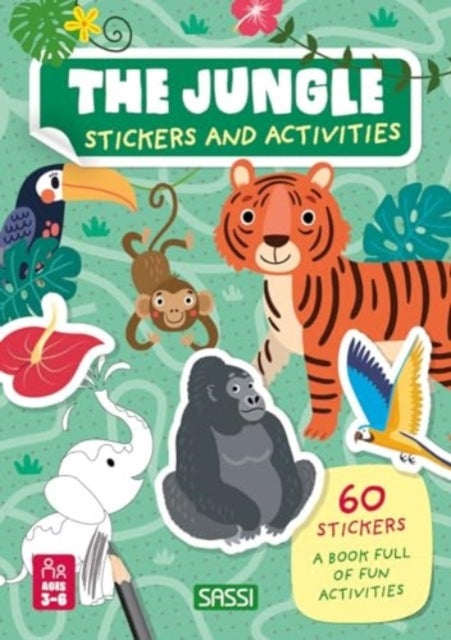 The Jungle - Stickers and Activities