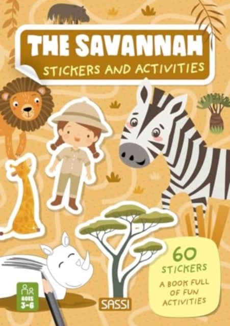 The Savannah - Stickers and Activities