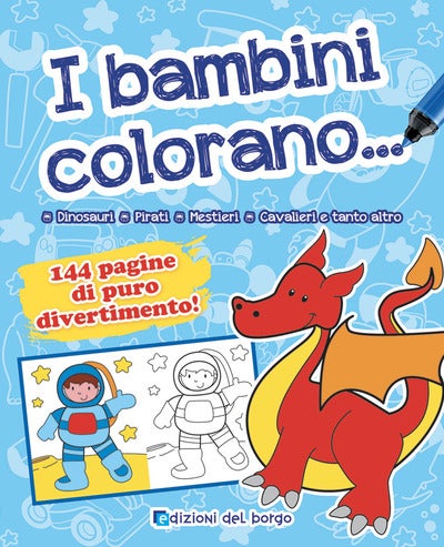 I bambini colorano