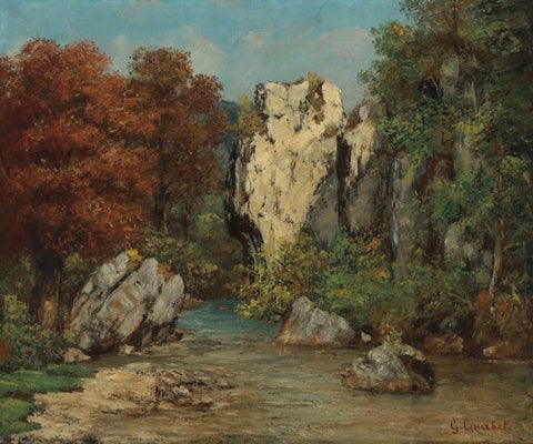 Gustave Courbet - The School of Nature