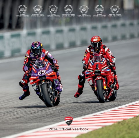Ducati Corse - 2024 Official Yearbook