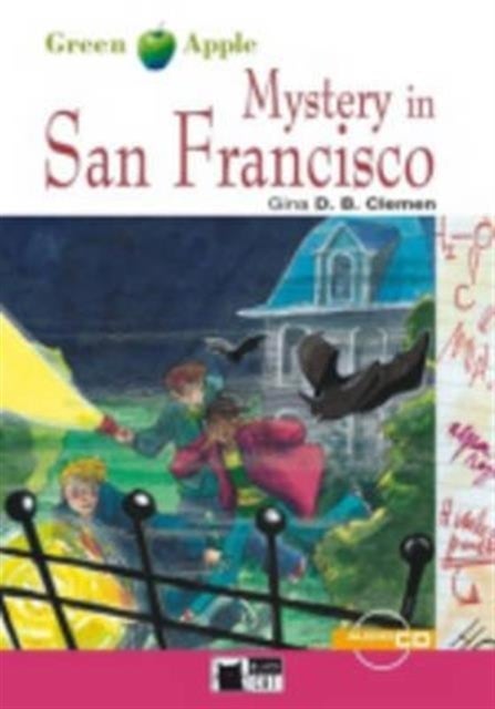 Green Apple - Mystery in San Francisco + audio CD + App