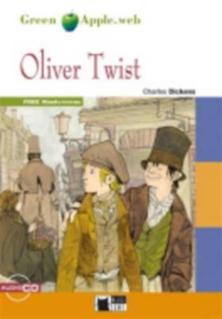 Green Apple - Oliver Twist + online audio + App