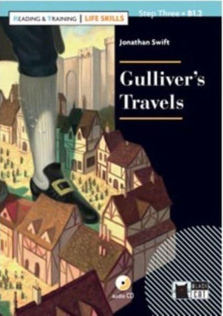 Reading & Training - Life Skills - Gulliver's Travels + CD + App + DeA LINK