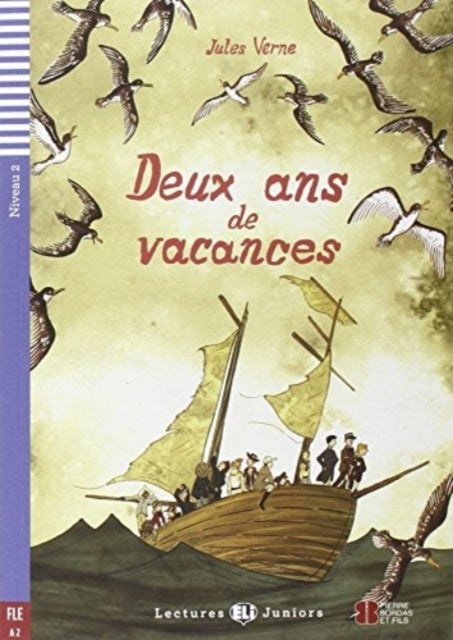 Teen ELI Readers - French - Deux ans de vacances + downloadable audio