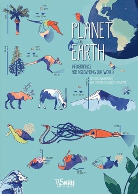 Planet Earth - Infographic Plates To Explore Our World