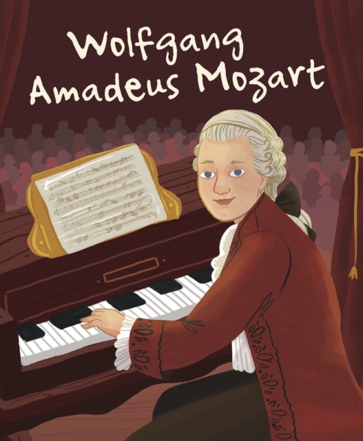 Bilde av W. Amadeus Mozart Genius Av Isabel Munoz
